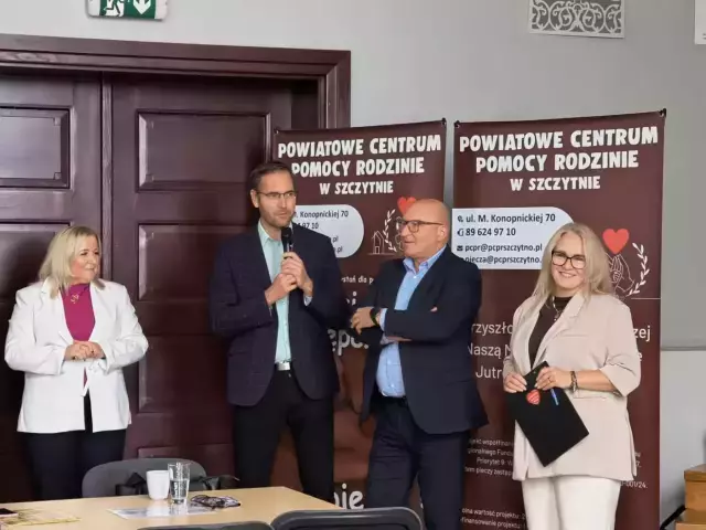Przemoc nie kończy się na jednym zgłoszeniu. W Pasymiu ćwiczyli, jak reagować wspólnie