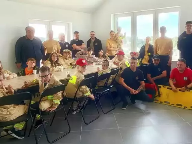 Alarm, schronienie, pierwsza pomoc. W Nowym Dworze ćwiczyli, co robić w kryzysie