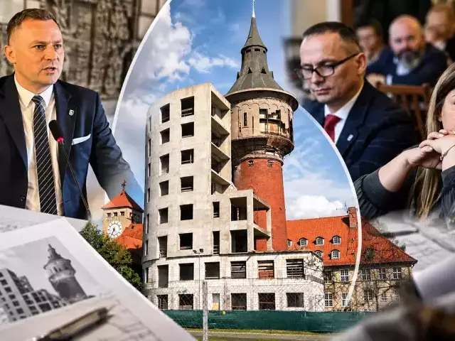 Wieża nadal bez finału. Radna pyta o projekt, burmistrz: wizualizacje dopiero po uzgodnieniach