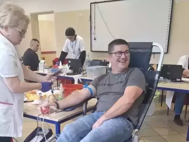 13 litrów, które mogą ratować życie. Jedwabno znów oddało krew