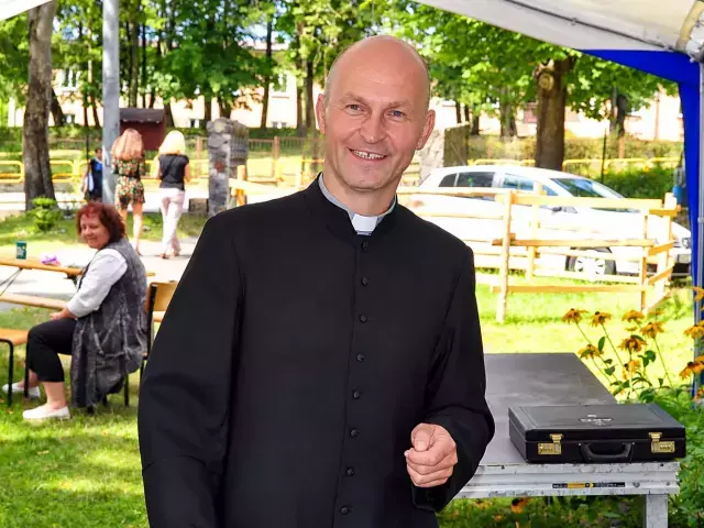 Kochał ludzi, tęsknił za niebem. Pomóżmy opowiedzieć historię księdza Andrzeja Preussa