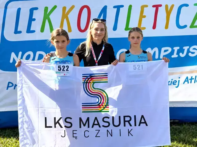 Z Jęcznika do krajowego finału. Nikola i Iga pobiegły wśród najlepszych w Polsce