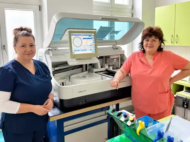 Jedno pobranie zamiast dodatkowego wyjazdu do Olsztyna. Laboratorium przy Kościuszki 12/7 wozi krew za pacjenta