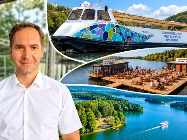 „Bałem się tego statku”. Marcin Nowociński o Galanie, pieniądzach i pływającej restauracji na Kalwie