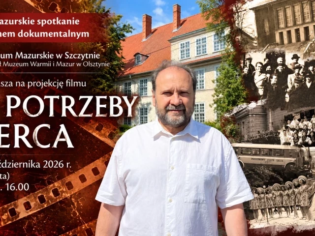 „Kultura nie zaczyna się od instytucji. Zaczyna się od ludzi”. Klaudiusz Woźniak zaprasza na „Z potrzeby serca”