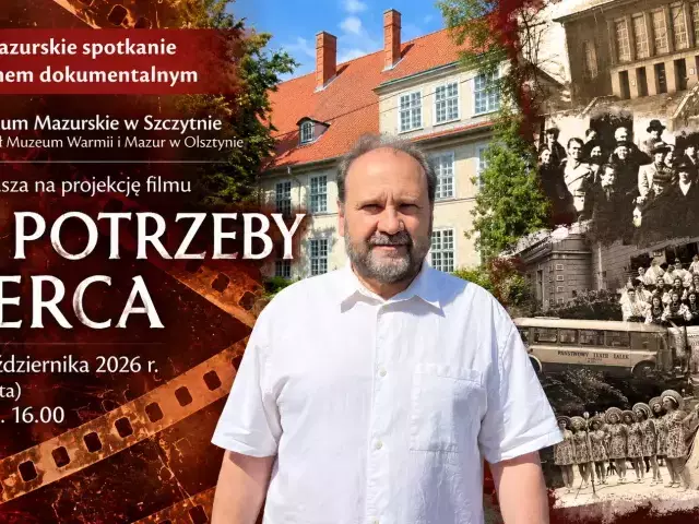 „Kultura nie zaczyna się od instytucji. Zaczyna się od ludzi”. Klaudiusz Woźniak zaprasza na „Z potrzeby serca”