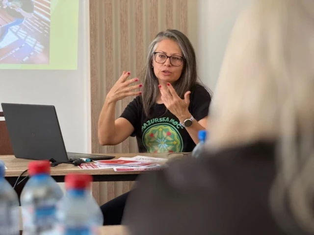 Co zrobić, gdy zawyją syreny? Sołtysi z Jedwabna ćwiczyli reakcję na kryzys