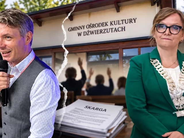 Skarga na dyrektora GOK uznana za zasadną. 6 radnych „za”, Grochowalski mówi o hejcie i „wojnie”