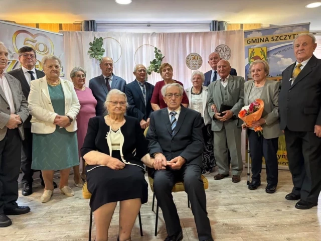 50 lat razem to dopiero początek. W gminie Szczytno świętowali nawet 70 lat małżeństwa