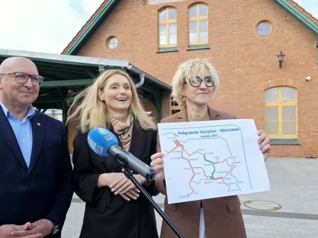 Bez przesiadki ze Szczytna do Warszawy. Pierwszy pociąg ma ruszyć w czerwcu 2027 roku