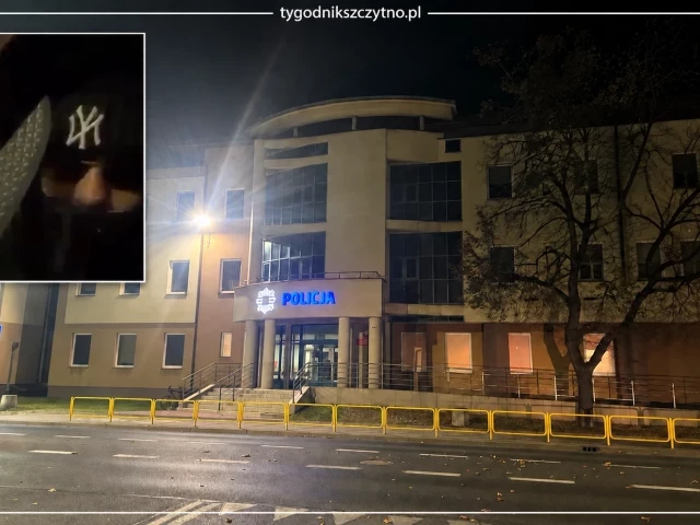 Nocne nagranie z groźbami wobec szkoły w Szczytnie. Policja zajmuje się sprawą