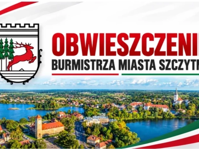 Zmiana terminu spotkania w sprawie planu ogólnego Gminy Miejskiej Szczytno. Nowa data to 21 października