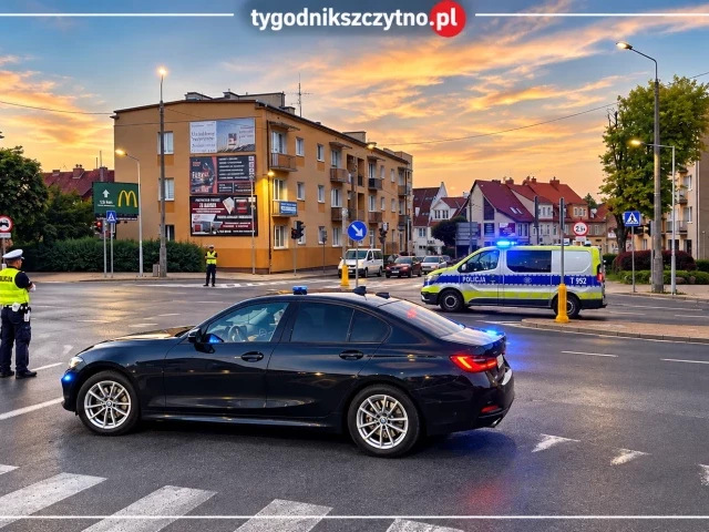 0,5 promila, sądowy zakaz i Audi na drzewie. Trudny weekend na drogach powiatu