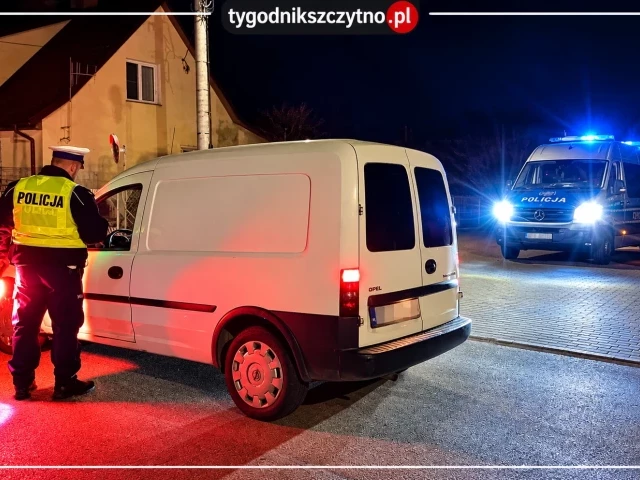 845 kontroli i jedno prawo jazdy mniej. 37-latek wpadł po alkoholu w Wielbarku
