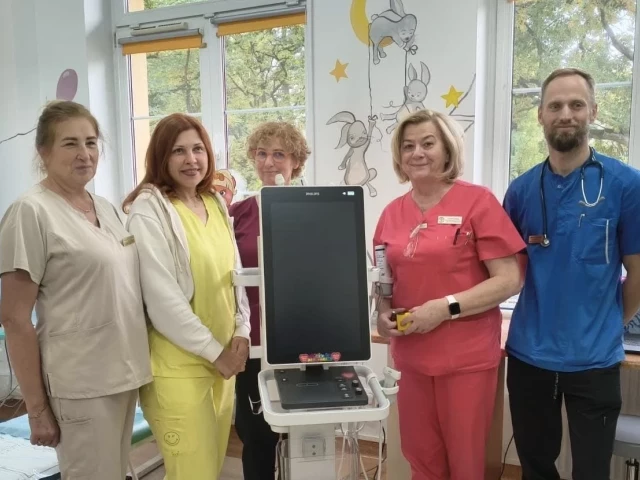 WOŚP kupiła aparat USG dla dziecięcego oddziału w Szczytnie