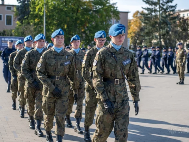 Musztra, dyscyplina i walka o punkty. Ogólnopolski finał klas mundurowych zakończył się w Szczytnie