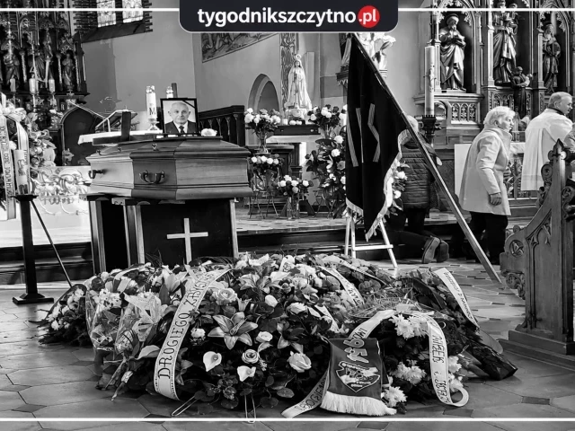 Szczytno pożegnało Zbigniewa Dobkowskiego. Radny, społecznik i człowiek sportu spoczął na miejscowym cmentarzu