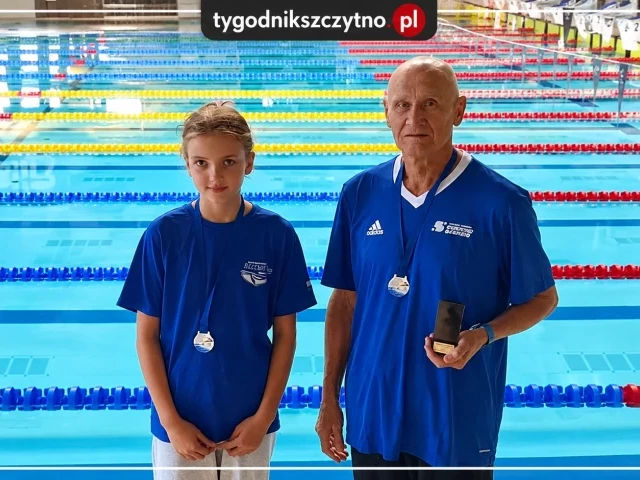 79 lat i podium w Olsztynie. Szczytnianie wrócili z trzema medalami