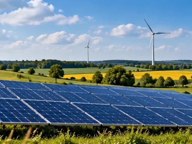 PGE URUCHAMIA PROJEKT POZYSKIWANIA  Z RYNKU PROJEKTÓW OZE, MAGAZYNÓW ENERGII I INFRASTRUKTURY SIECIOWEJ