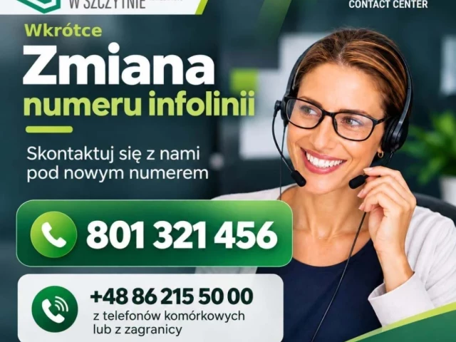 Bank Spółdzielczy w Szczytnie zmienia infolinię. Nowe numery zaczną działać 23 października