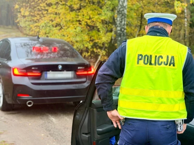 Akcja „Prędkość” w powiecie szczycieńskim. 44 wykroczenia, dwóch kierowców straciło prawa jazdy