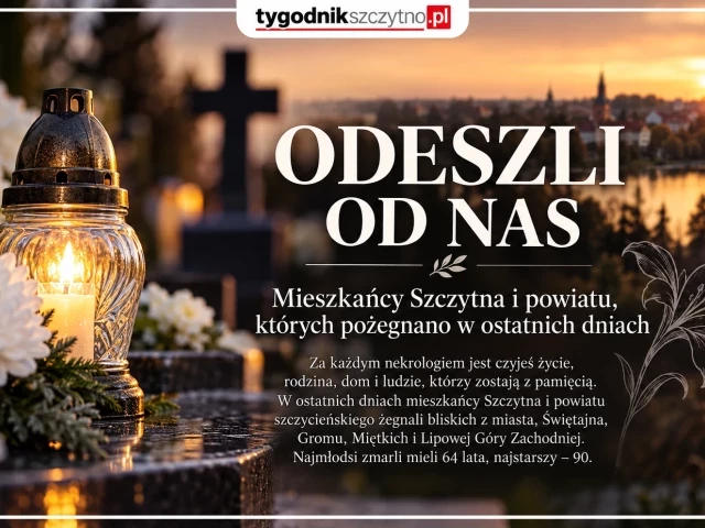 Odeszli od nas. Mieszkańcy Szczytna i powiatu, których pożegnano w ostatnich dniach