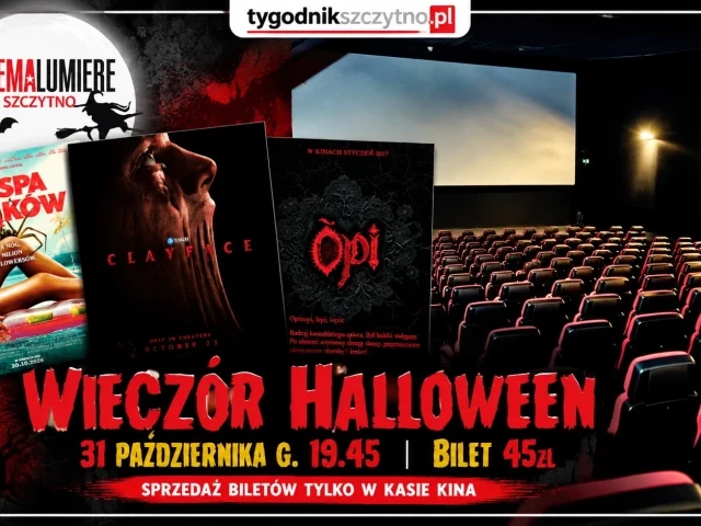 Trzy horrory w jedną noc. Cinema Lumiere szykuje halloweenowy maraton