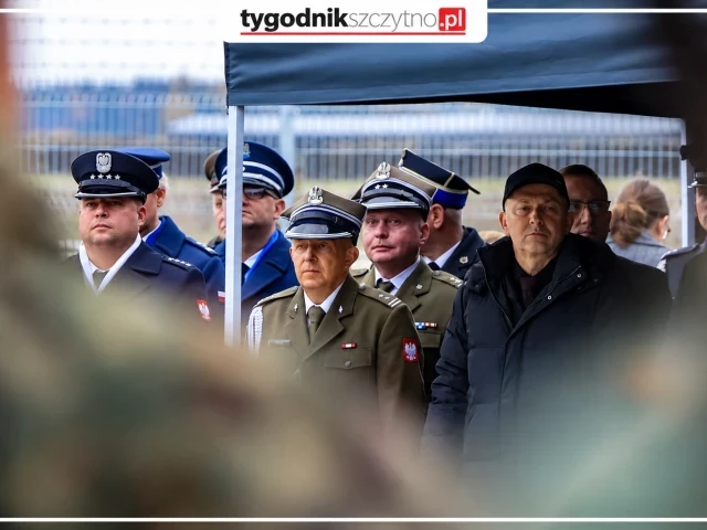 Wielbark dostał artyleryjską pięść. 2. Brygada Artylerii Legionów oficjalnie otworzyła siedzibę