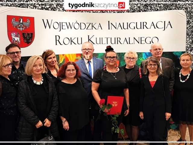 27 lat śpiewania i nagroda marszałka. Chór Kantata ze Szczytna doceniony w Olsztynie