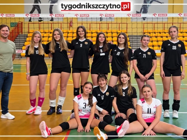 Olimpijczyk Szczytno drugi w turnieju rozstawieniowym. Młodziczki zaczynają od II ligi