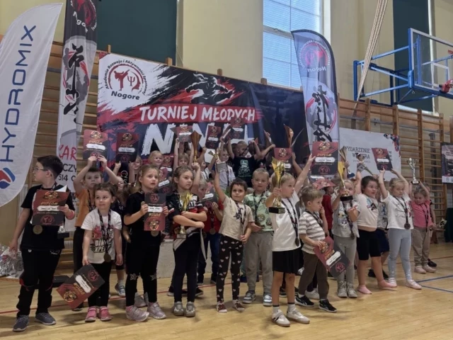 80 dzieci, sześć torów Ninja i klub, który postawił na coś więcej niż wynik. NOGORE CUP w Szczytnie