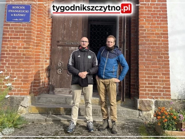 Po 86 latach wrócił ślad francuskiego jeńca. W Rańsku pamięć prowadzi od ruin do ludzi