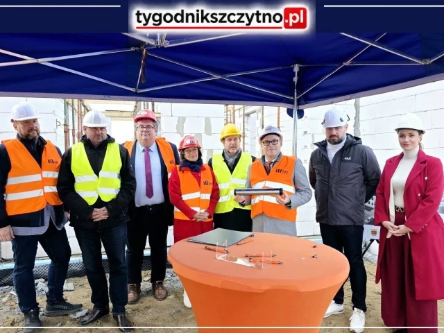 Pierwsze ściany już stoją. W Jedwabnie powstaje 12 mieszkań, klucze mają trafić do lokatorów latem 2027