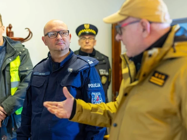Co, jeśli w kranach zabraknie bezpiecznej wody? Służby w Szczytnie ćwiczyły scenariusz kryzysowy