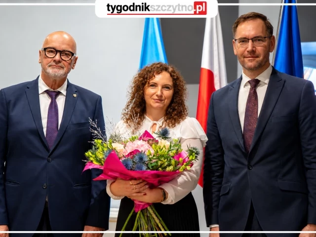 Monika Olkiewicz nową skarbnik Pasymia. Burmistrz: „Potrzebuję osoby, z którą będę mógł ściśle współpracować”