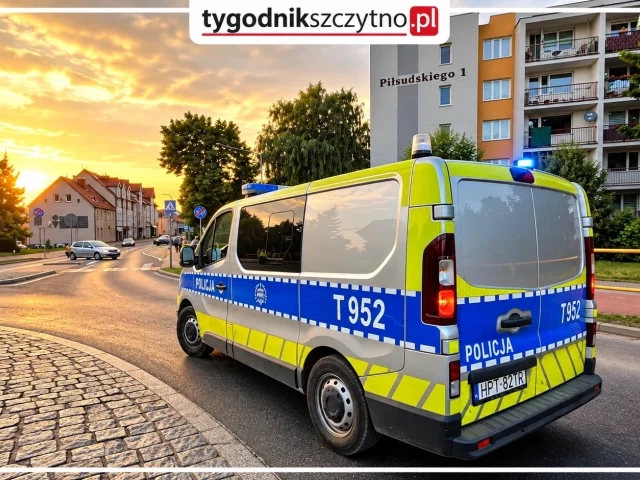Wyrwał drzwi gondoli na stacji paliw. Monitoring doprowadził policję do 35-latka
