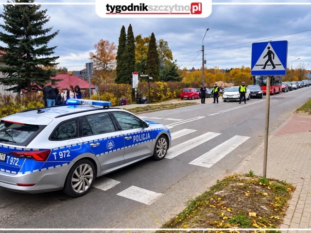 Jedziesz na cmentarz w Szczytnie? Sprawdź, gdzie zmieni się ruch i gdzie nie zaparkujesz