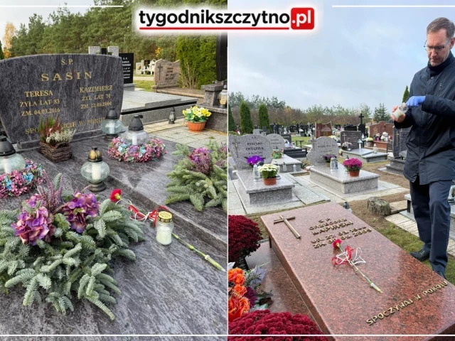 Pasym pamięta o tych, którzy tworzyli samorząd. Burmistrz i przewodniczący odwiedzili groby zmarłych radnych