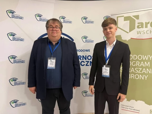 Jedwabno na forum odporności społecznej. Ambroziak i Wojciechowski rozmawiali o bezpieczeństwie i kryzysach
