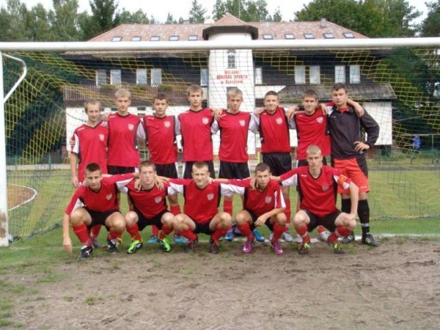 Reda niepokonana w meczach wyjazdowych