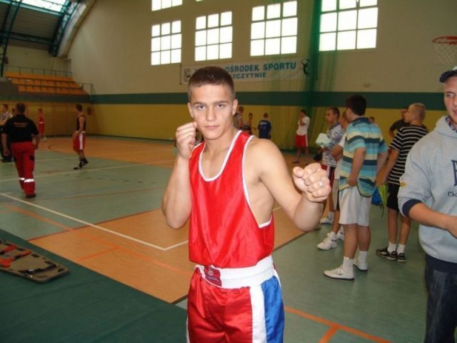 Dawida zatrzymał zawodnik ze Szczecina