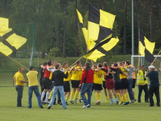 IV liga w Wielbarku!!!