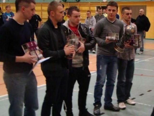Podsumowano  VII edycję szczycieńskiej halówki