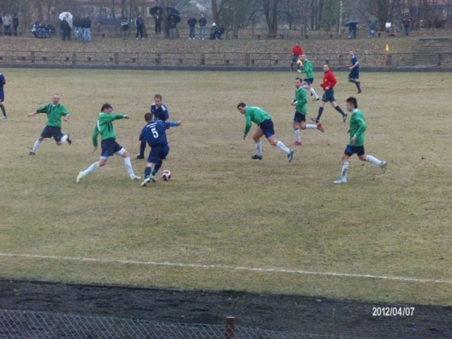 Klęska MKS, Zryw znowu w ,,plecy’’