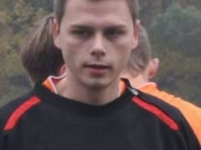 Pierwszy sparing Błękitnych