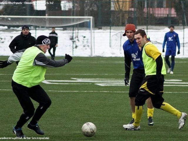 Wartościowy sparing Omulwi