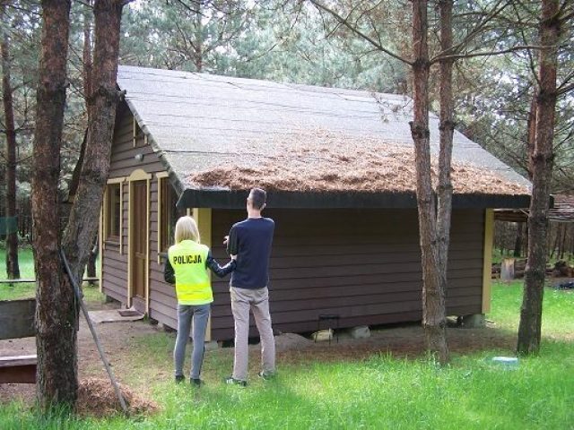 Zatrzymali 19-letniego włamywacza