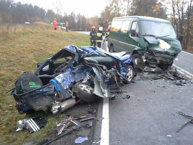 Śmierć 17-latki i 18-latka w drodze do szkoły