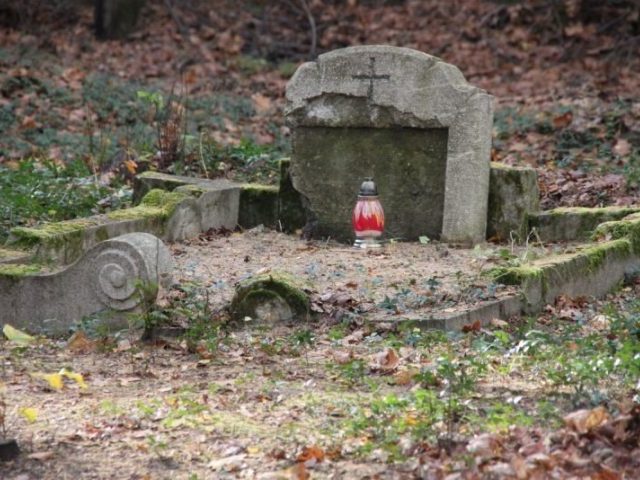 Wykopali ciała z grobów, szukali skarbów?