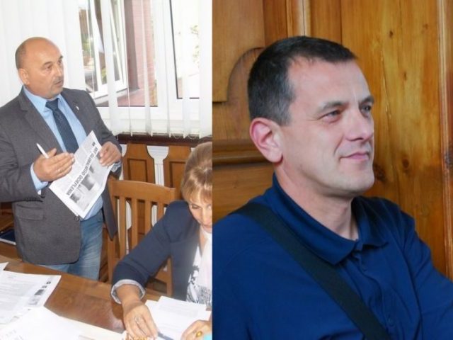 Dzierlatka rujnuje kościół w Klonie